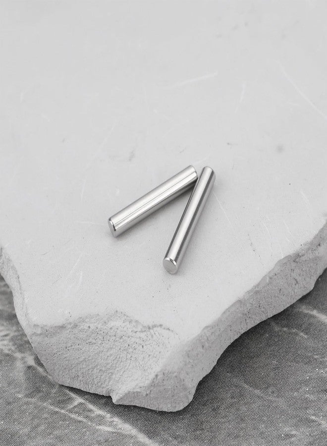 ECSiNG 50Pcs Wheel Drive Hex Hub Poles Pins 304 Stainless Steel Wheel Hex Drive Adaptor Pin for 1/8 Scale RC Buggy 2.5x17mm - Image 5